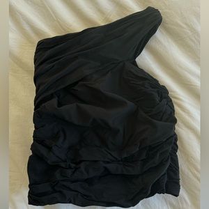 Zara Off The Shoulder Ruffled Top | Size XS